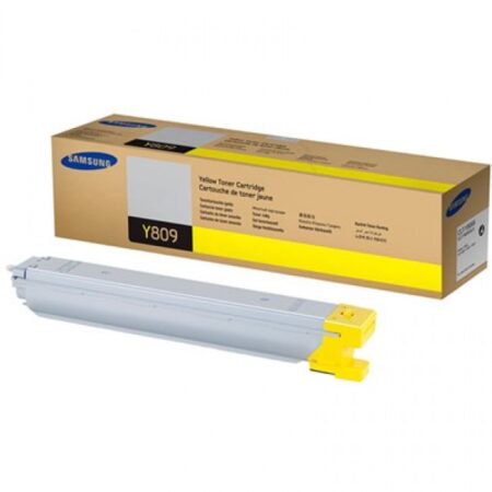 Toner Samsung Original CLT-Y809S Amarelo (CLT-Y809S/ELS)