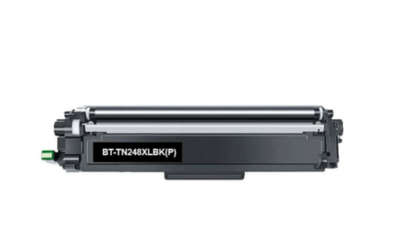 Toner Compatível Brother TN248XLBK Preto 3000 Pág.