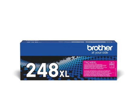 Toner Brother TN248XLM Magenta 2300 Pág.