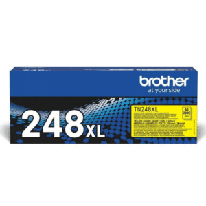 Toner Brother TN - 248XLY Amarelo 2300 Pág.
