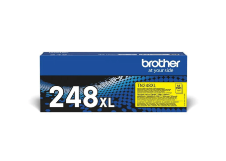 Toner Brother TN248XLY Amarelo 2300 Pág.