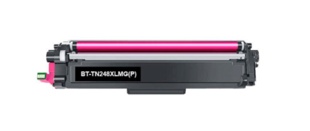 Toner Compatível Brother TN-248XLM Magenta