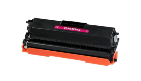 Toner Compativel Brother TN - 423 M Magenta 4000 Pág.