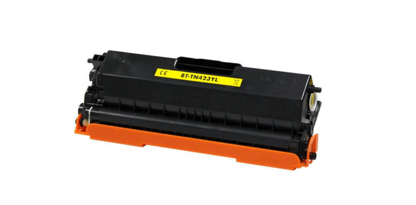 Toner Compativel Brother TN - 423 Y Amarelo 4000 Pág.