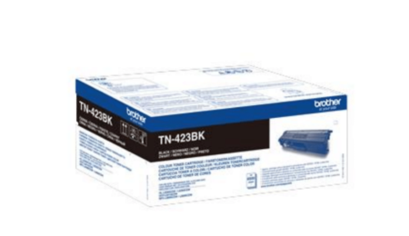 Toner Brother TN423BK Preto 6500 Pág.