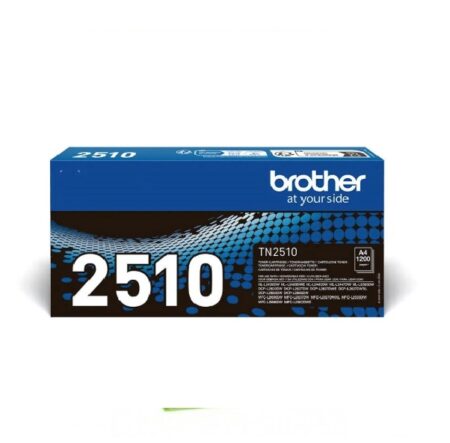 Toner Brother TN-2510 Preto 1200 Pág.