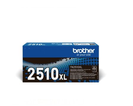 Toner Brother 2510 xl preto