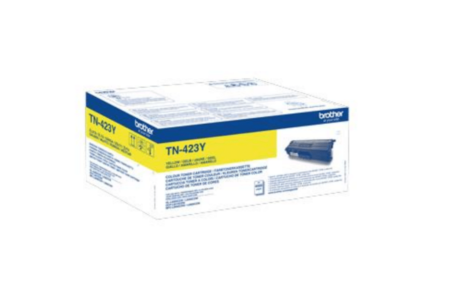 Toner Brother TN - 423Y Amarelo 4000 Pág.