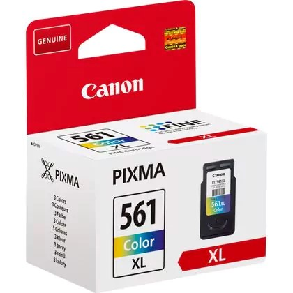 Tinteiro Canon CL-561 XL Original Tricolor (3730C001)