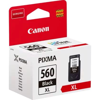 Tinteiro Canon PG-560 XL Original Preto